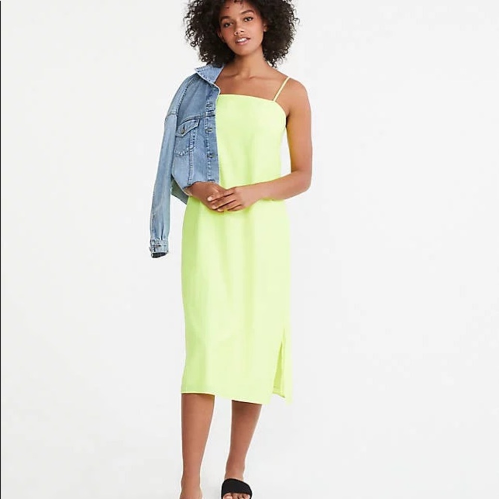 Lou & Grey Yellow Maxi Dress